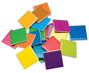 LiPS® - Fourth Edition, Small Colored Square Magnets